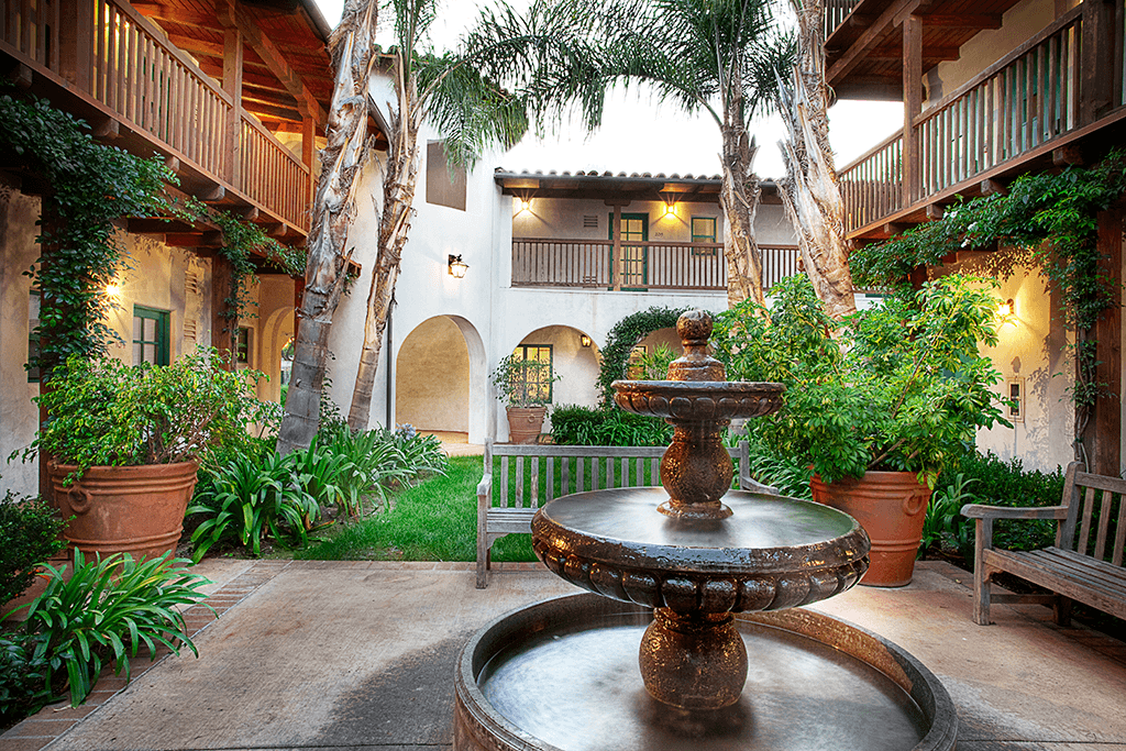 Casa de las Fuentes Exterior